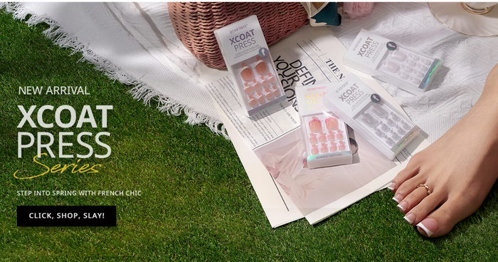 Chic and Trendy Short Nails