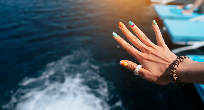 15+ Best Cruise Nail Designs for Your Next Ocean Escape