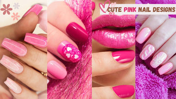 12 Cute Pink Nail Designs