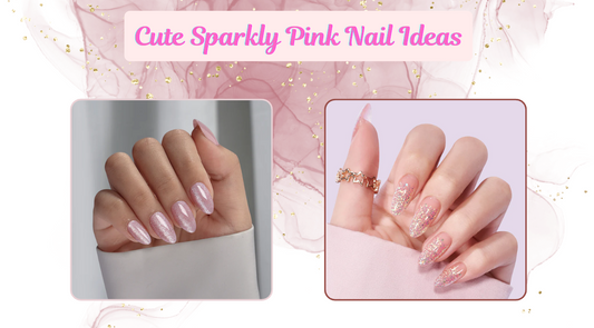 Try These 11 Cute Sparkly Pink Nail Ideas from Btartbox Now
