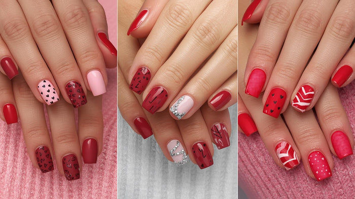 Red Hot Valentine’s Day Nail Designs 