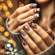gingerbread nails