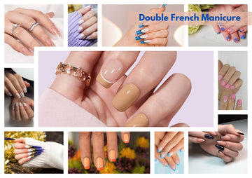 Double French Manicure: Definition and 10 Trendy Design Ideas