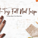 14 Must-Try Fall Nail Inspo