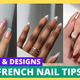best french tip nails