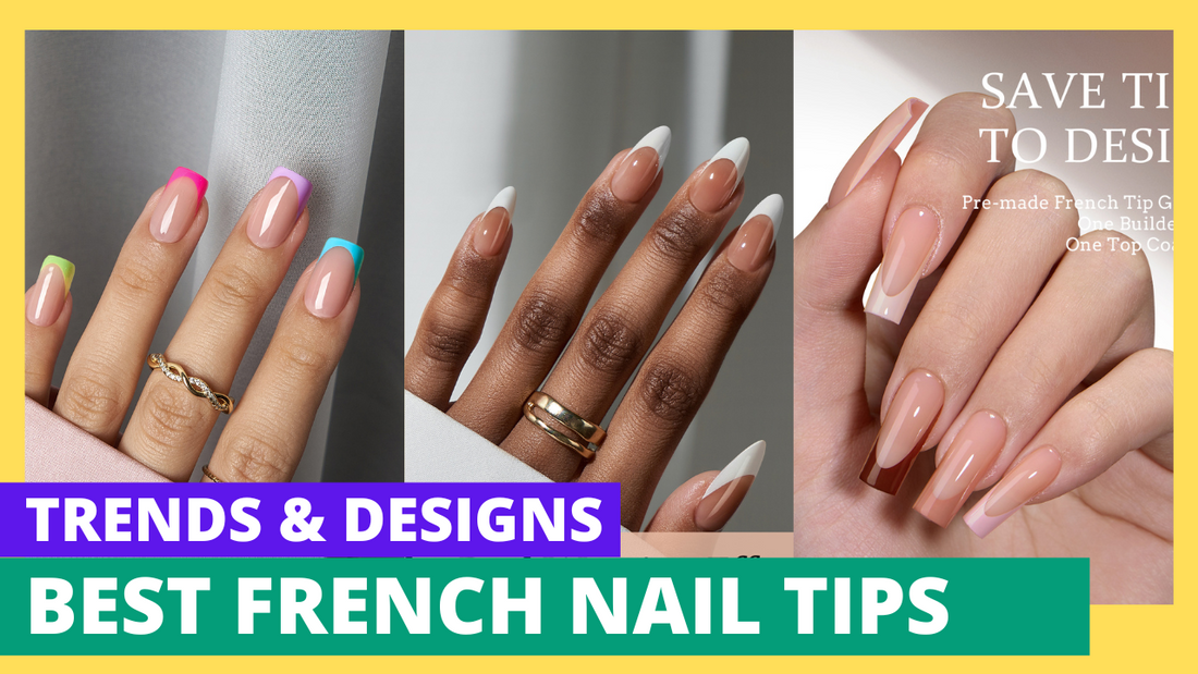 best french tip nails