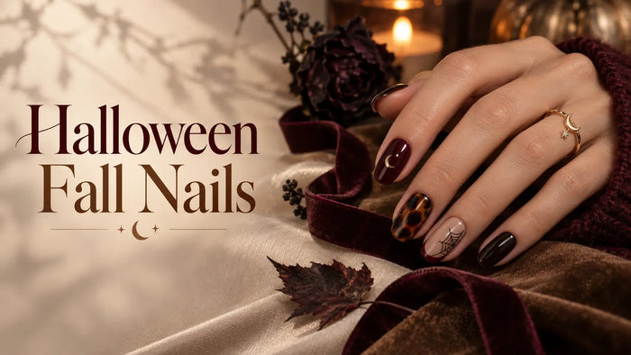 Halloween Fall Nails Guides and Ideas