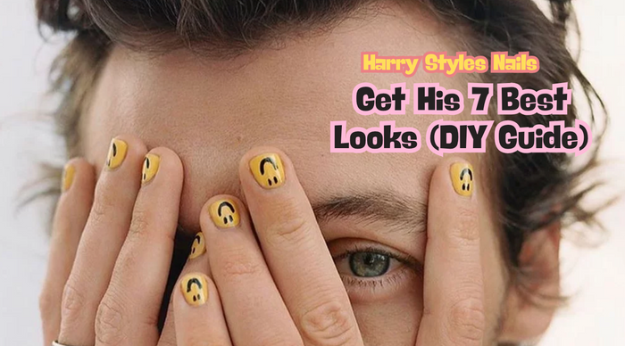 Harry Styles Nails