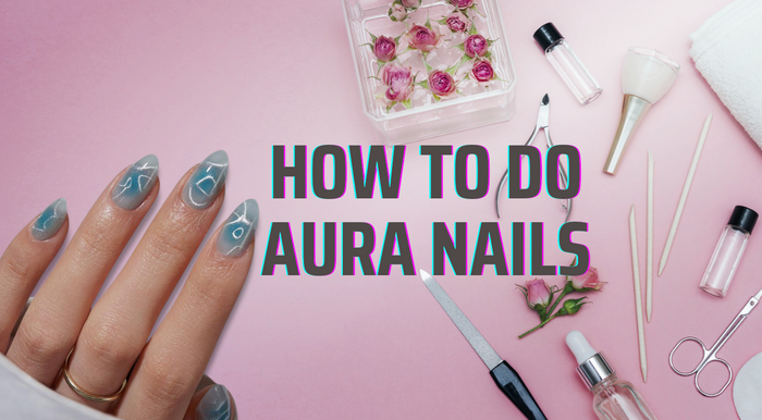 How to Do Aura Nails: 3 DIY Ways Without an Airbrush