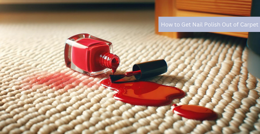 How to Get Nail Polish Out of Carpet: 9 Easy Steps