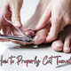 How to Properly Cut Toenails