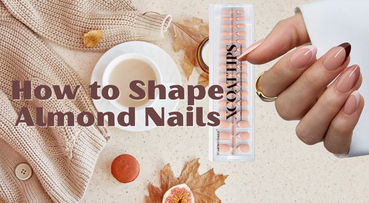 How to Shape Almond Nails in Under 5 Minutes