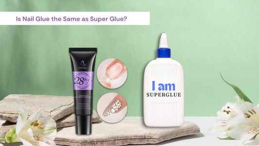Is Nail Glue the Same as Super Glue