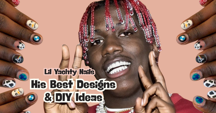 Lil Yachty Nails