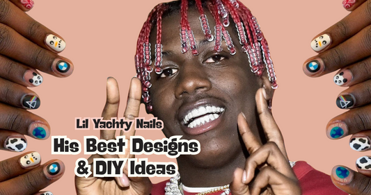 Lil Yachty Nails