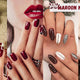 Maroon Nail Designs