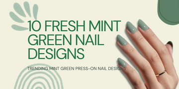 Mint Green Nail Designs