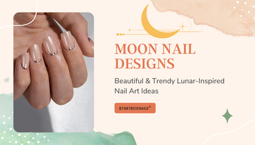 Moon Nail Designs