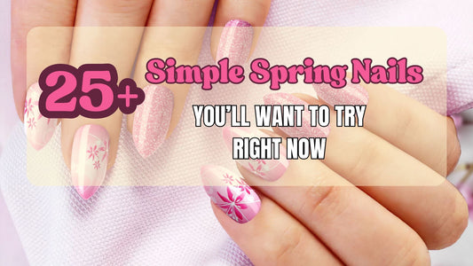 Spring Nails Simple