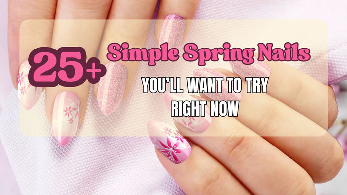 Spring Nails Simple
