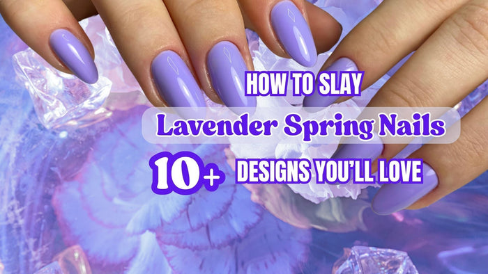 Lavender Spring Nails