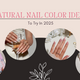 Natural Nail Color Ideas