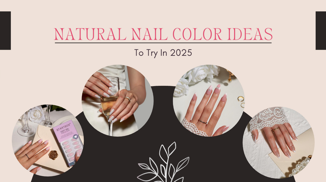 Natural Nail Color Ideas