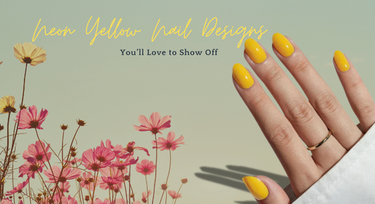 7 Vibrant Neon Yellow Nail Designs You’ll Love to Show Off