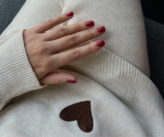 Elegant February Nail Designs