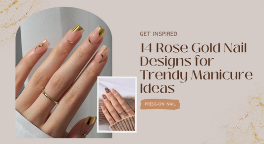 Rose Gold Nail Designs