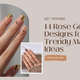 Rose Gold Nail Designs