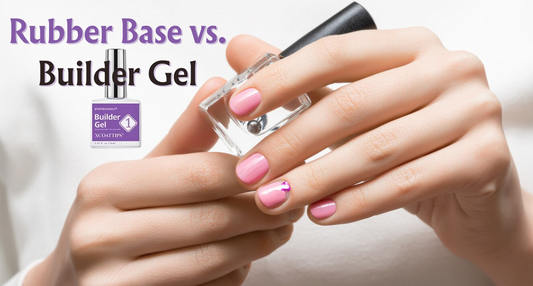 rubber base vs builder gel