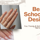 school nail designs
