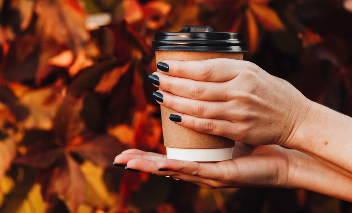 Best Black French Tip Nails for Fall - BTArtbox