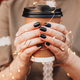 Best Cute Black French Tip Nails - BTArtbox