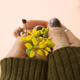 Best Brown French Tip Nails - BTArtbox Nails