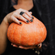 Best Halloween French Tip Nails - BTArtbox