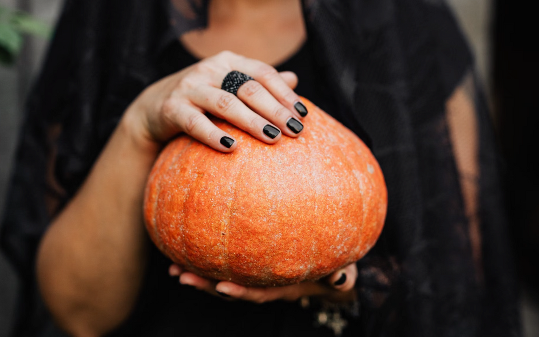 Best Halloween French Tip Nails - BTArtbox