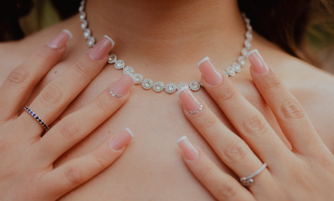 Best Short French Tip Nails - BTArtbox Nails