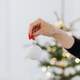 Best White French Tip Nails for the Holidays - BTArtbox Nails