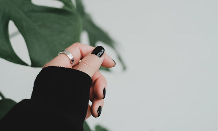 Best Short Black French Tip Nails - BTArtbox Nails