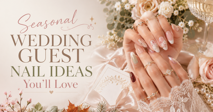 Seasonal Wedding Guest Nail Ideas You'll Love