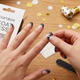 Simple New Year Themed Nail Hacks