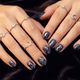 The 9 Minimalist Celestial Nail Designs You Should Try