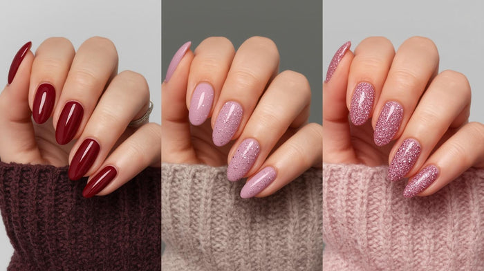 Valentine Nails Colors