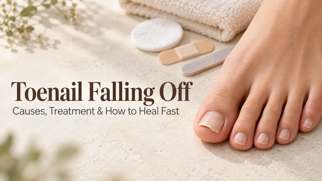 Toenail Falling Off: Causes, Treatment, and How to Heal Fast