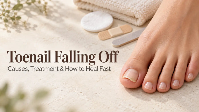 Toenail Falling Off: Causes, Treatment, and How to Heal Fast