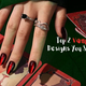 Top 2 Vampire Nail Designs You Should Check