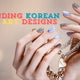 Trending Korean Nail Art Designs