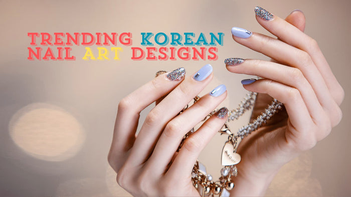Trending Korean Nail Art Designs